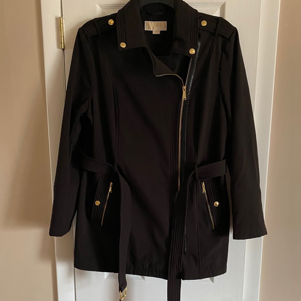 Michael Kors MK women’s jacket XL Black gold